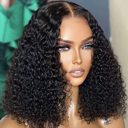 12A Double Drawn Water Wave 13x4 Transparent Lace Full Frontal Wig | Human Hair Wig | Lace Front